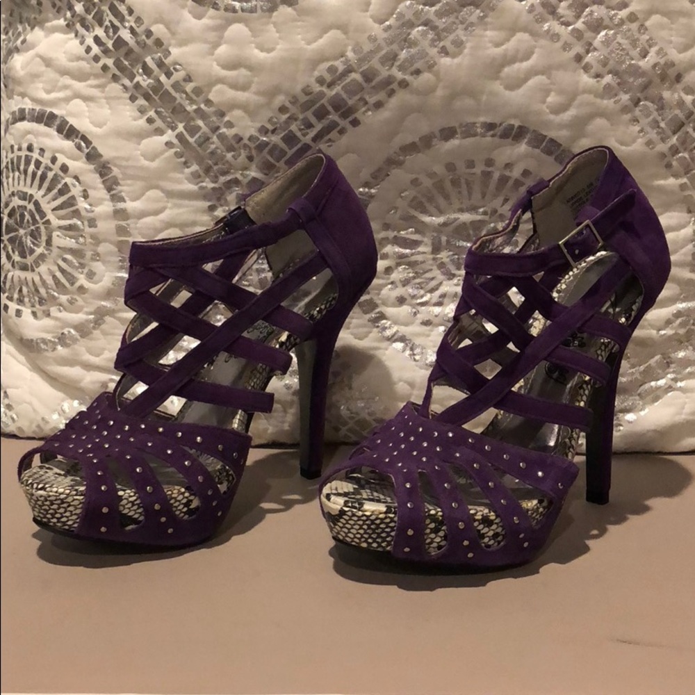 Naughty Monkey Heels